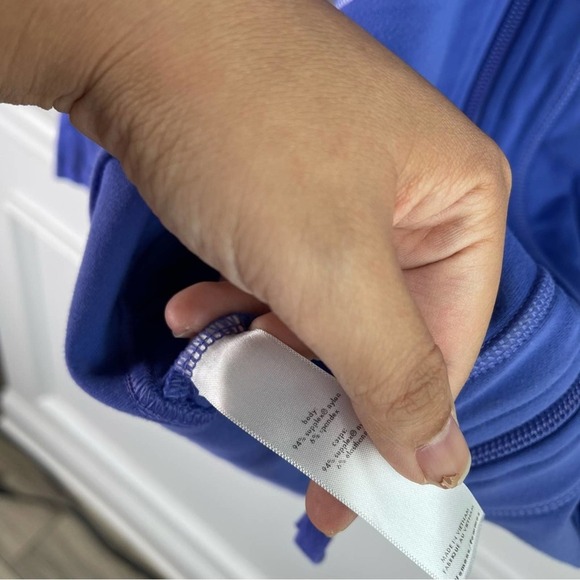 Lucy purple ultimate power zip up‎ jacket size small - Picture 4 of 7